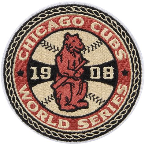chicago cubs world series championships 1908
